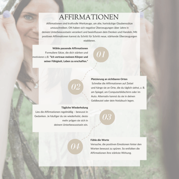 Workbook: Kinderwunsch – Dein ganzheitlicher Kompass – Bild 8