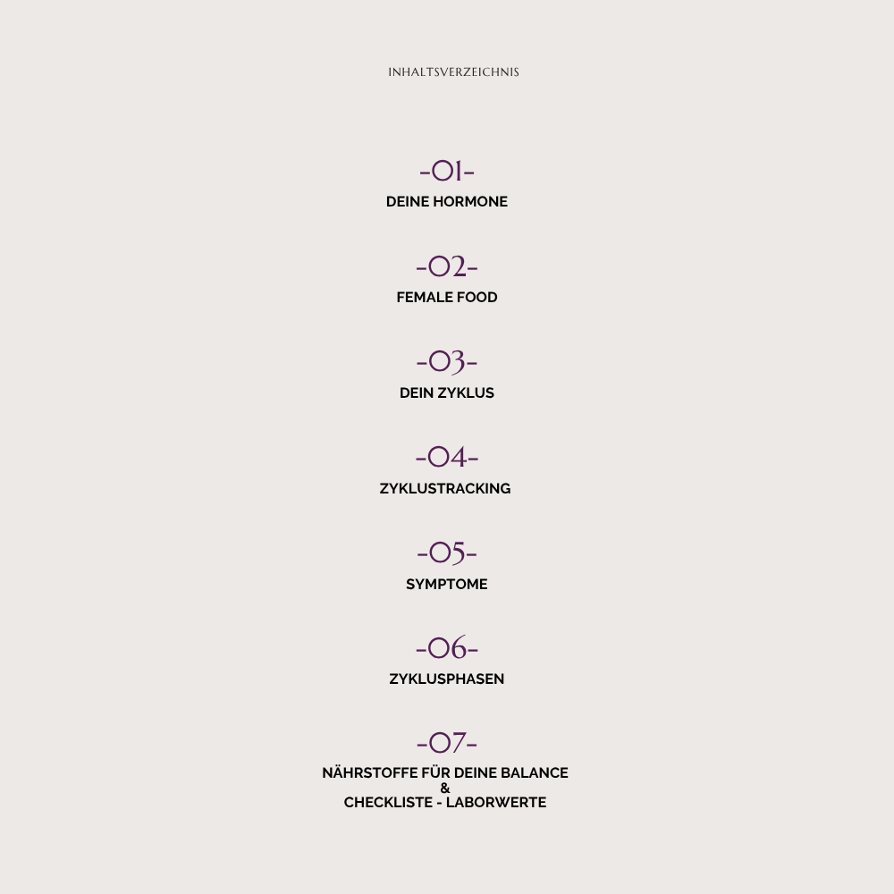 Zyklusguide – Dein Workbook für Klarheit, Ernährung & hormonelle Balance – Bild 7