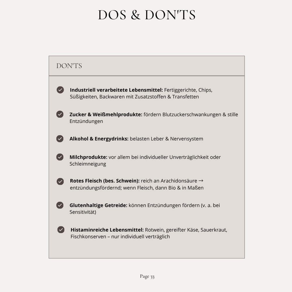 Endo Care Workbook – Dein ganzheitlicher Begleiter bei Endometriose – Bild 7